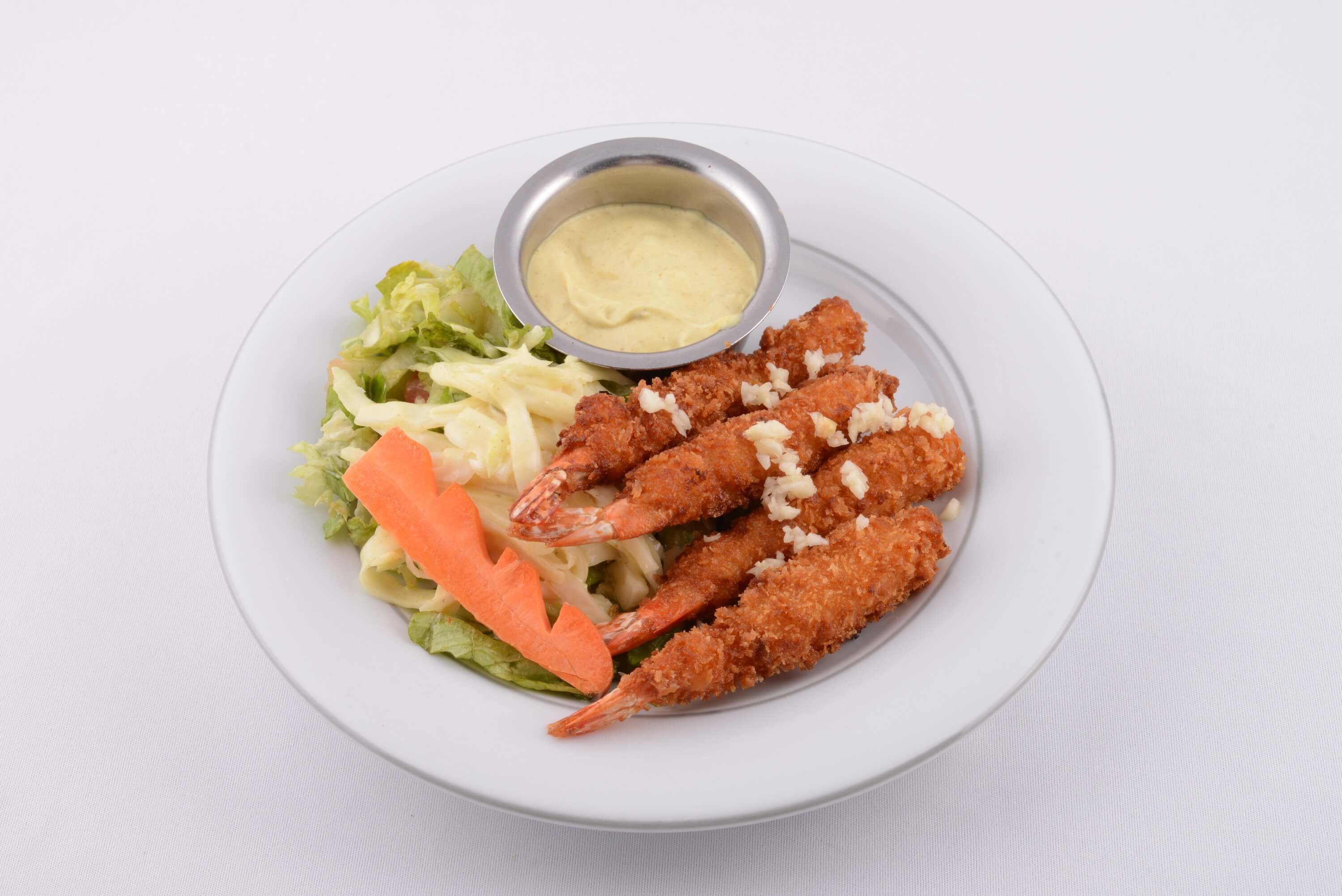 Prawn Butterfly (4P) - Indian | Authentic Indian Cuisine Delivery in Monaco