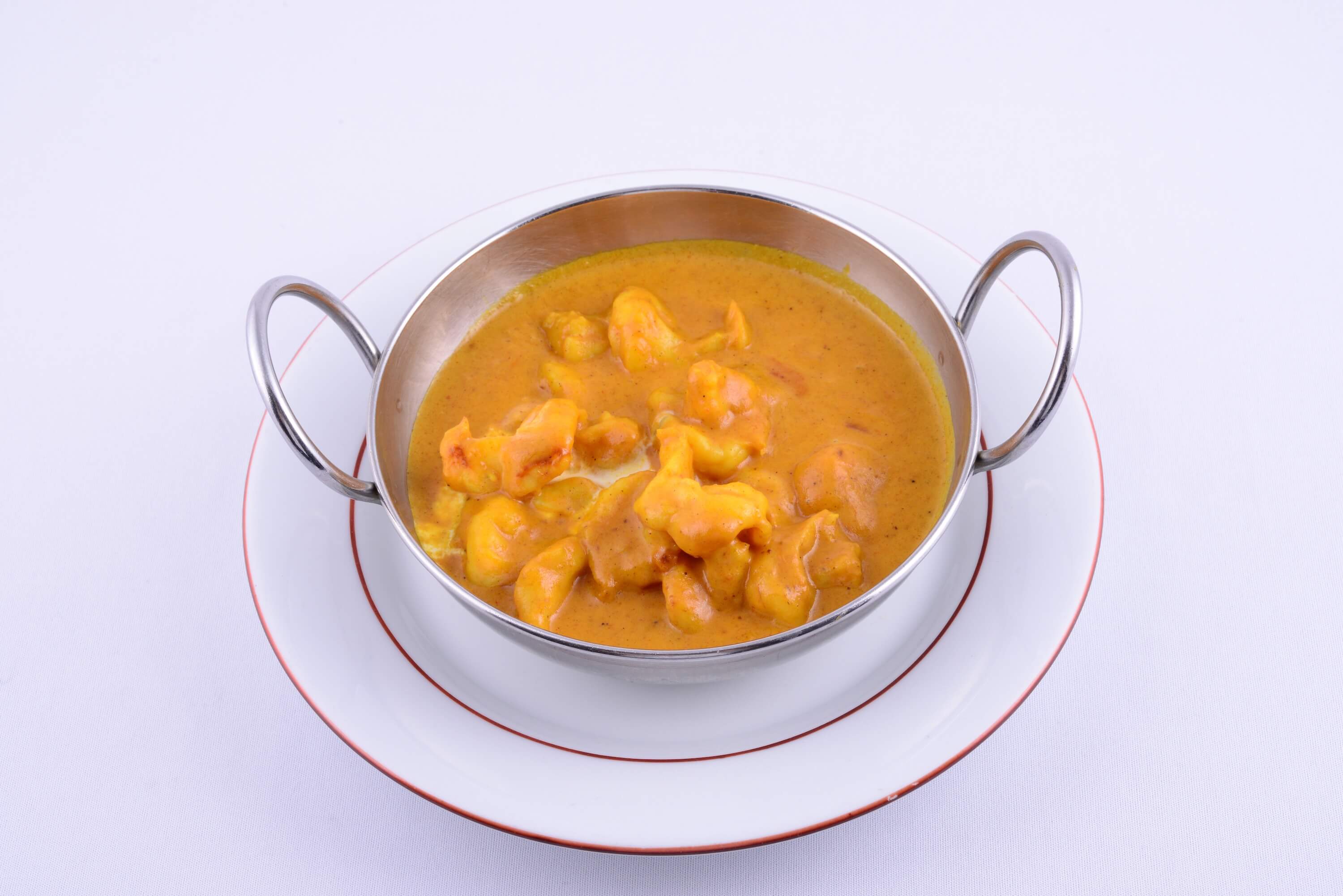 Prawn Malai Curry - Indian | Authentic Indian Cuisine Delivery in Monaco