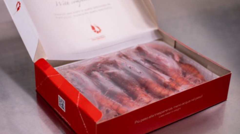 Prawns Gambero Violet Di Mazara "King", Whole Frozen - Maison del Gusto delivery in Monaco | Mr. Room Service