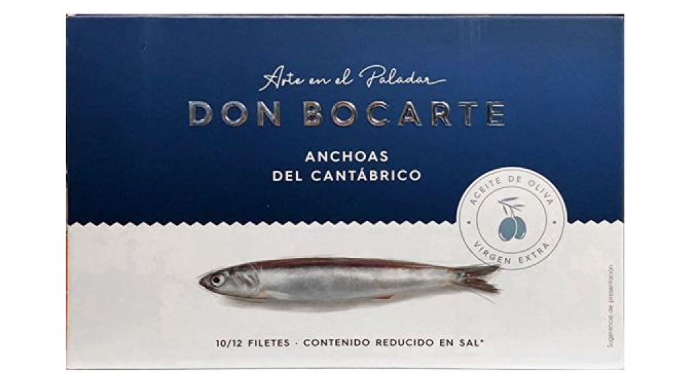 Premium Anchovies Fillets in Olive Oil Don Bocarte - Maison del Gusto delivery in Monaco | Mr. Room Service