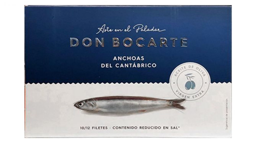 Premium Anchovies Fillets in Olive Oil Don Bocarte