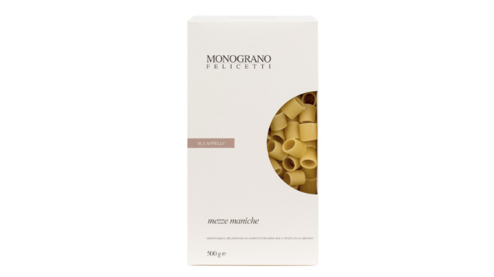 Premium Durum Mezze Maniche - 500gr - Maison del Gusto delivery in Monaco | Mr. Room Service