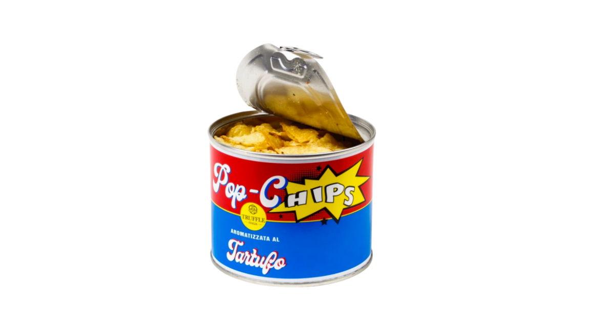 Premium Truffle Crisps - Special Edition PopArt - 50gr - Maison del Gusto delivery in Monaco | Mr. Room Service