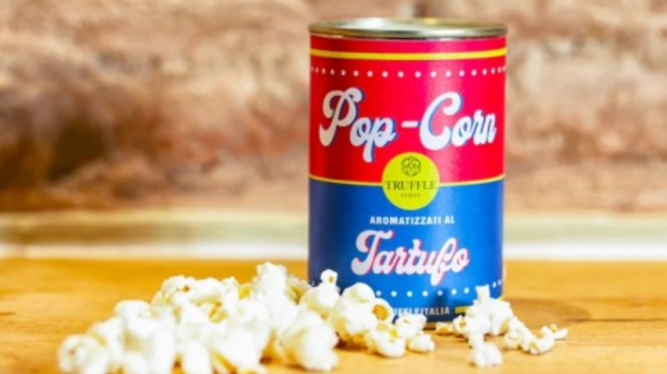Premium Truffle Popcorn - Special Edition PopArt - 20gr - Maison del Gusto delivery in Monaco | Mr. Room Service