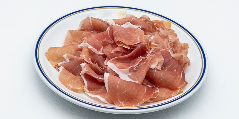 Prosciutto Crudo - Odéon Café by Cipriani | Gourmet Italian Delivery in Monaco