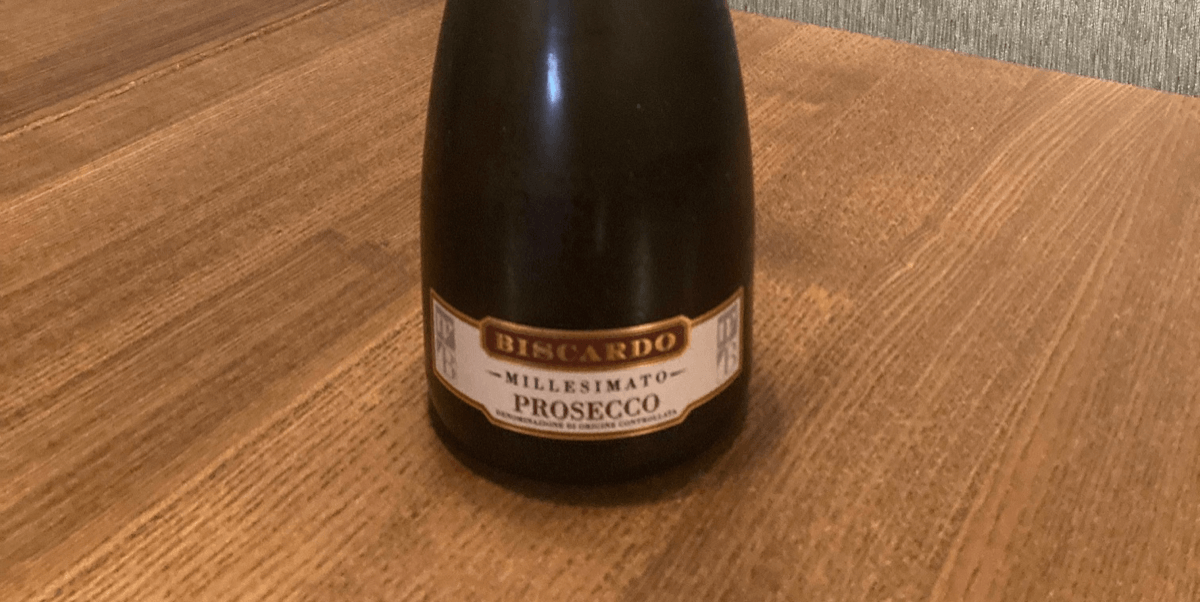 Prosecco Doc Millesimato Biscardo  - Nonna Maria | Authentic Neapolitan Cuisine Delivery in Monaco