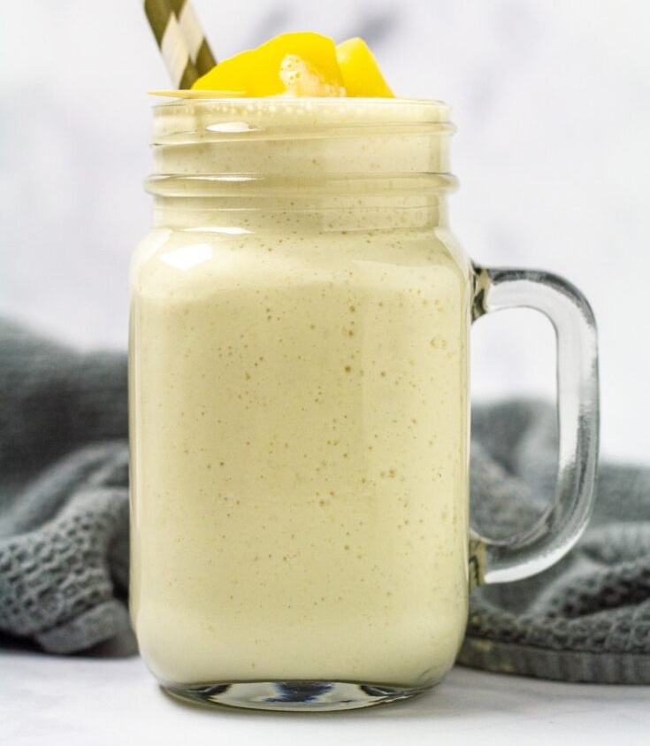 Protein Piña Colada - Bubble Bar Monaco — breakfast, burgers, pizza & pelmeni delivery