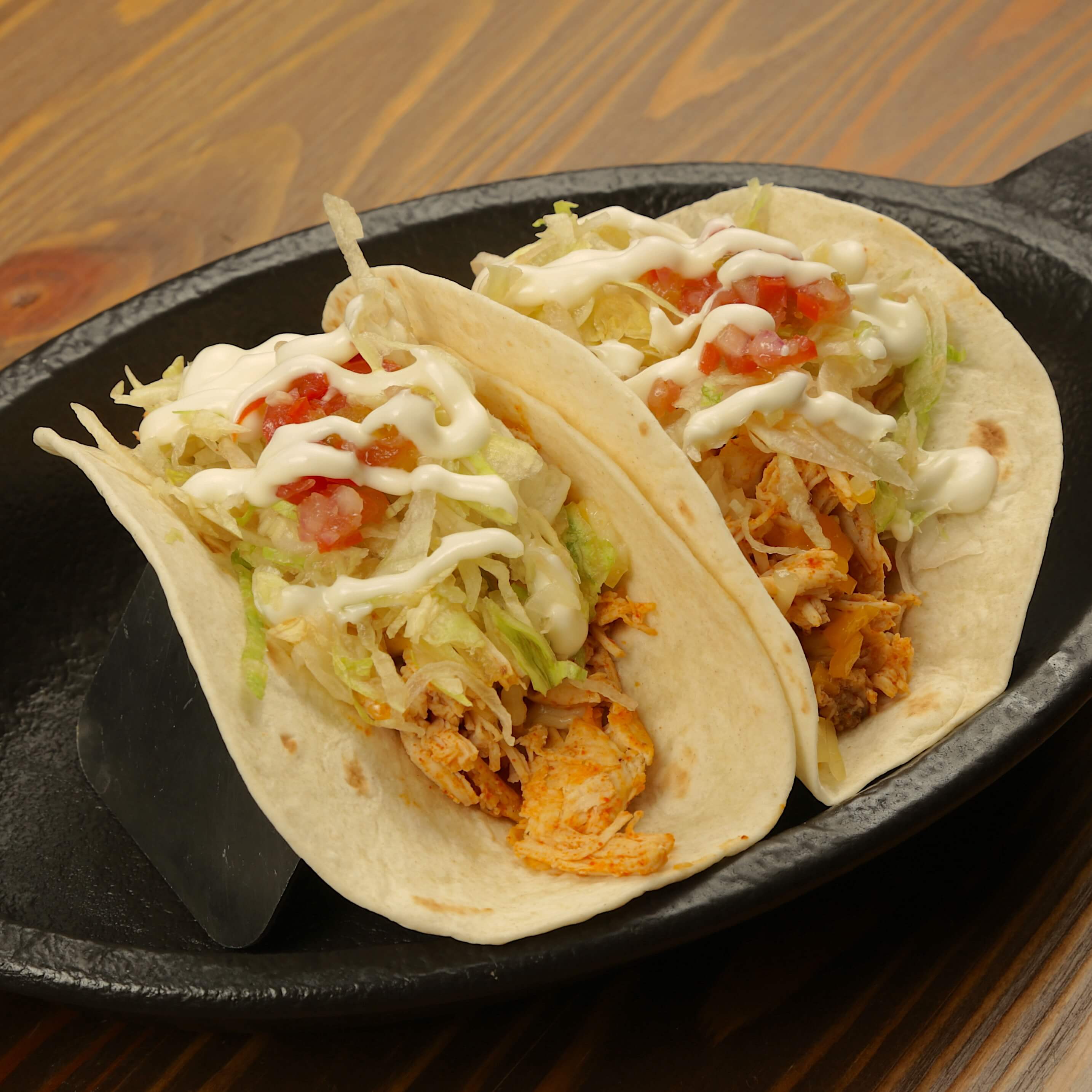 Pulled chicken Tacos - Old Wild West | Delivery in Monaco