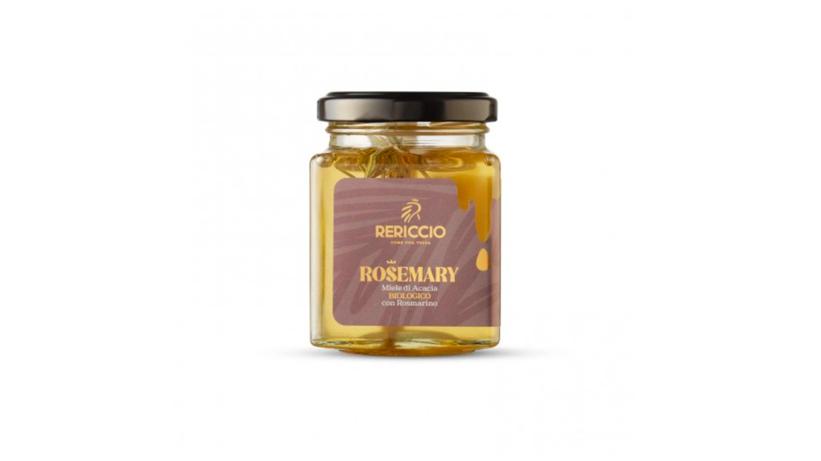 Pure Acacia Honey & Rosemary Organic - Maison del Gusto delivery in Monaco | Mr. Room Service