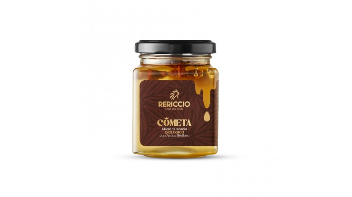 Pure Acacia Honey & Star Anise Organic - Maison del Gusto delivery in Monaco | Mr. Room Service