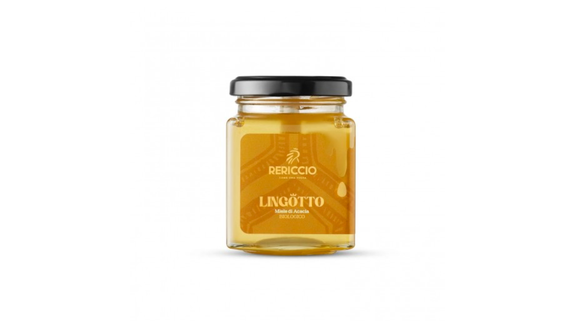 Pure Acacia Honey with Honeycomb - Organic - Maison del Gusto delivery in Monaco | Mr. Room Service
