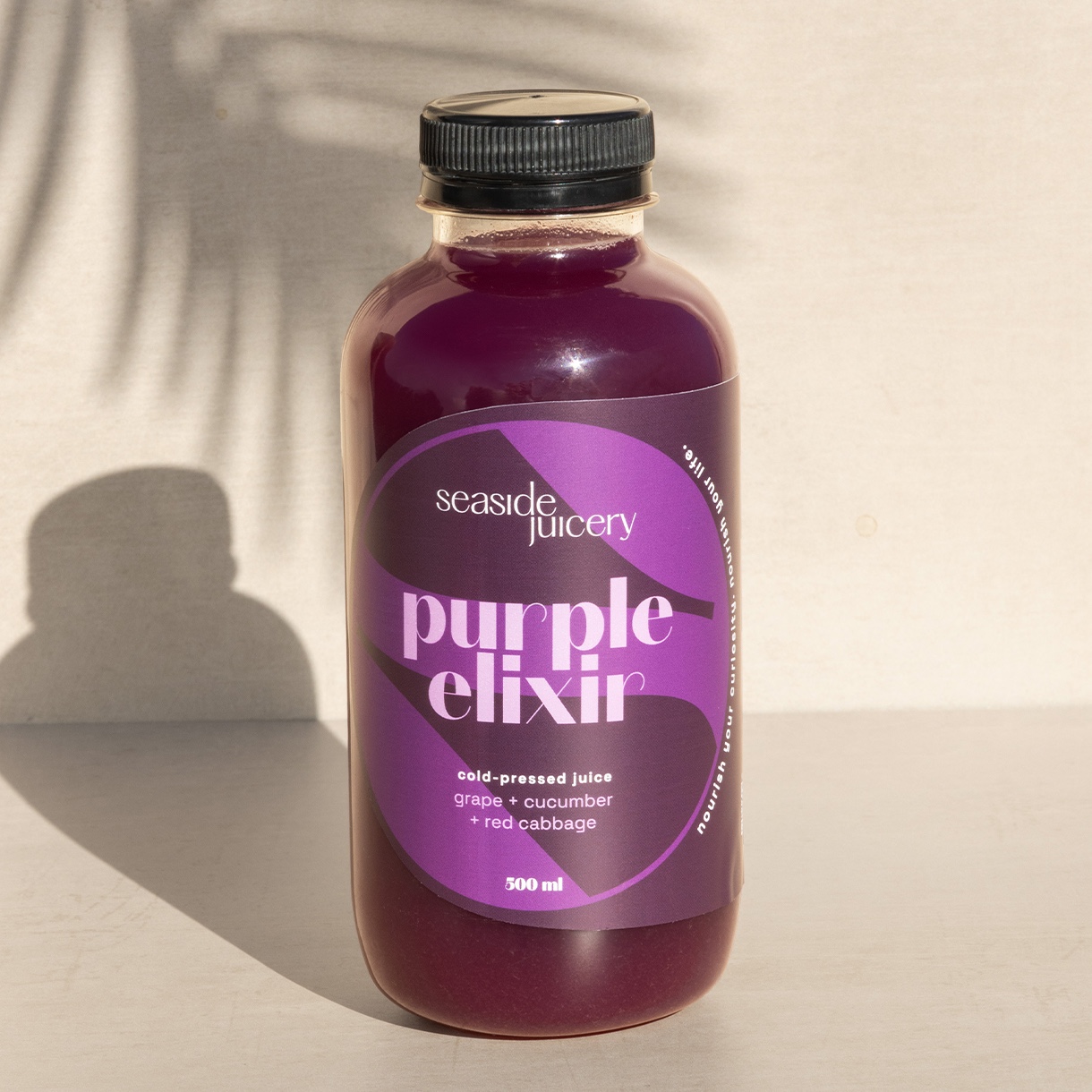 Purple Elixir 250ml  - Seaside Juicery