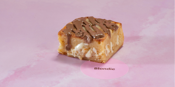 Queen of Brownies - Blondie - Food Gang | Pizza, Chicken Wings & Brownies Delivery in Monaco, Cap-d'Ail & Beausoleil