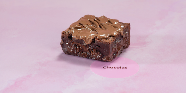 Queen of Brownies - Brownie - Food Gang | Pizza, Chicken Wings & Brownies Delivery in Monaco, Cap-d'Ail & Beausoleil