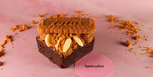 Queen of Brownies - Brownie Spéculos - Food Gang | Pizza, Chicken Wings & Brownies Delivery in Monaco, Cap-d'Ail & Beausoleil