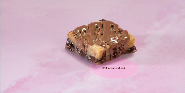 Queen of Brownies - Cookie - Food Gang | Pizza, Chicken Wings & Brownies Delivery in Monaco, Cap-d'Ail & Beausoleil