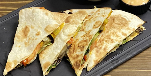 Quesadilla Veggie - Old Wild West | Livraison à Monaco