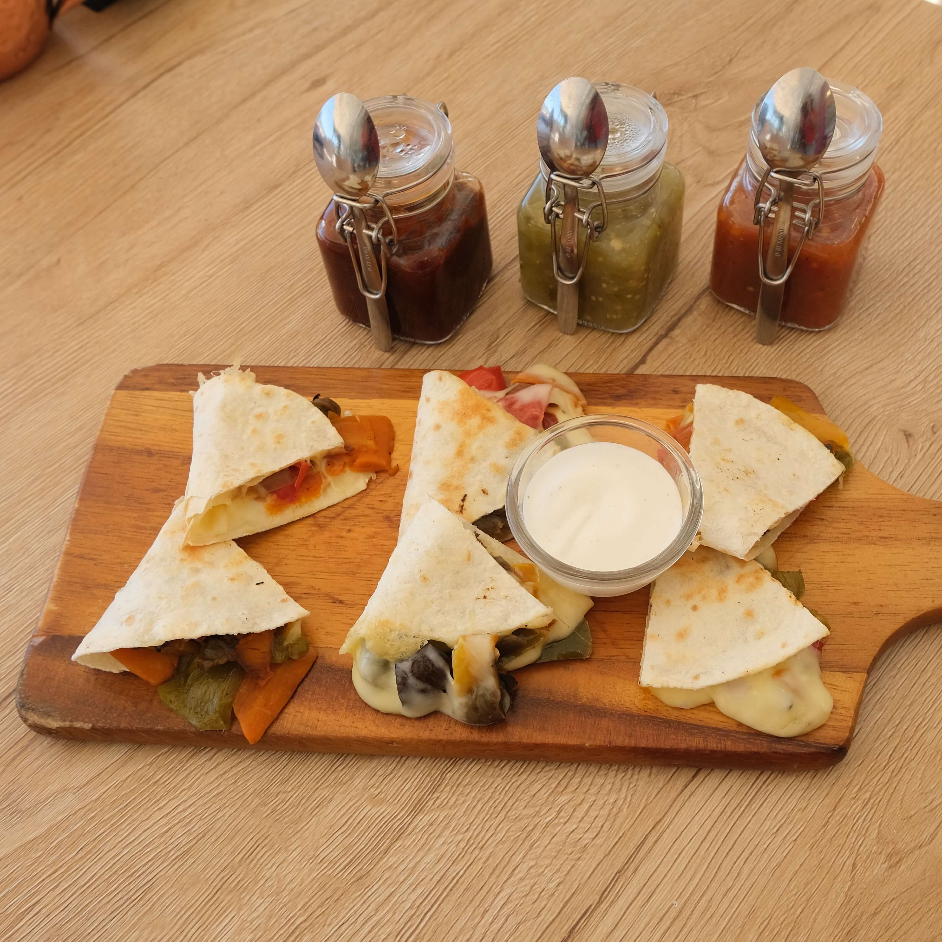 Quesadilla del dia Veggie - Sexy Tacos | Mexican Food Delivery in Monaco, Cap-d'Ail & Beausoleil