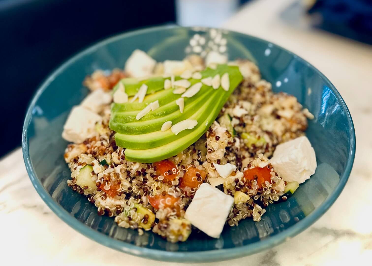 Quinoa Denisa - Bubble Bar Monaco — breakfast, burgers, pizza & pelmeni delivery