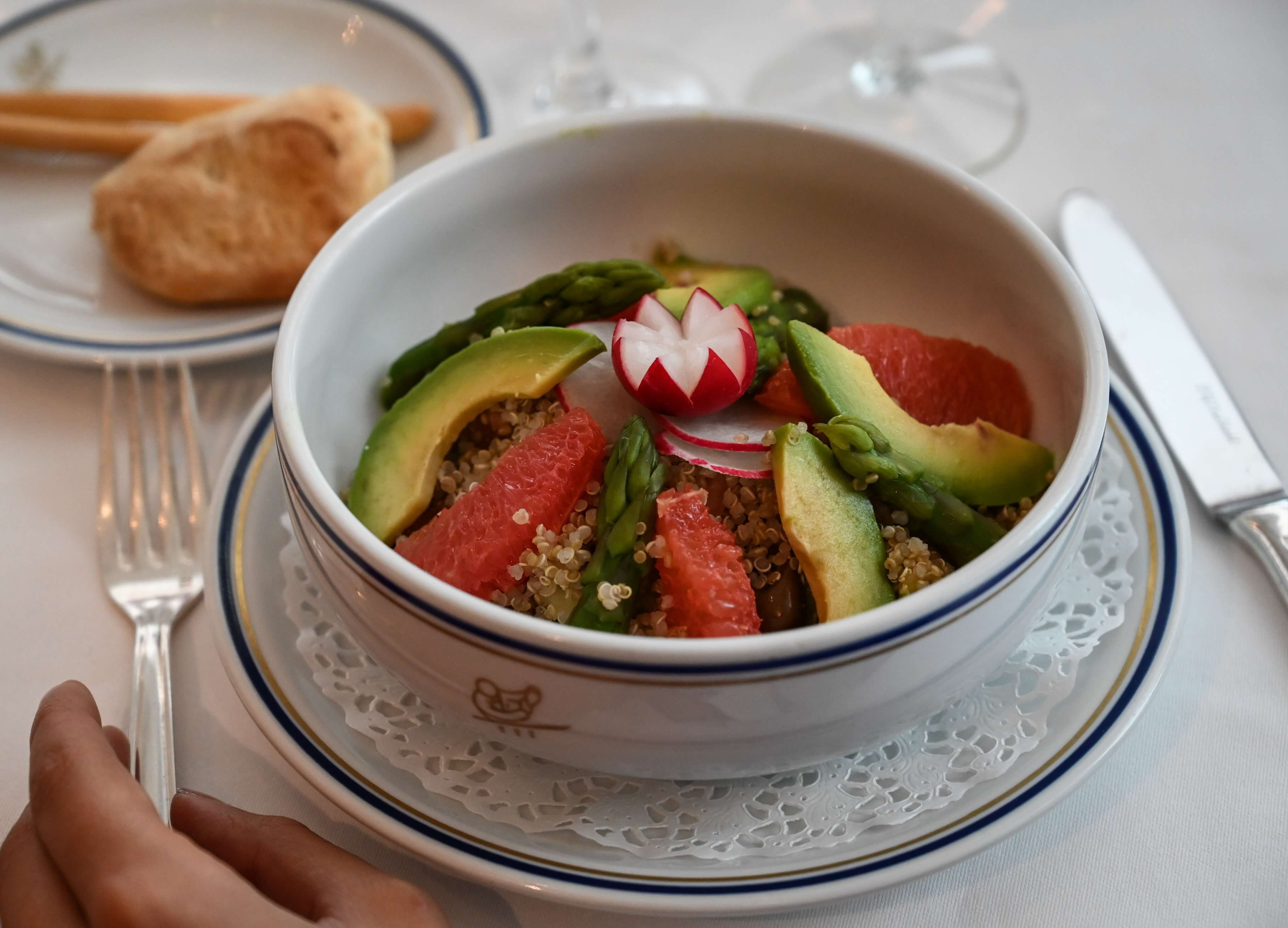Quinoa Salad - Cipriani | Fine Italian Dining Delivery in Monaco