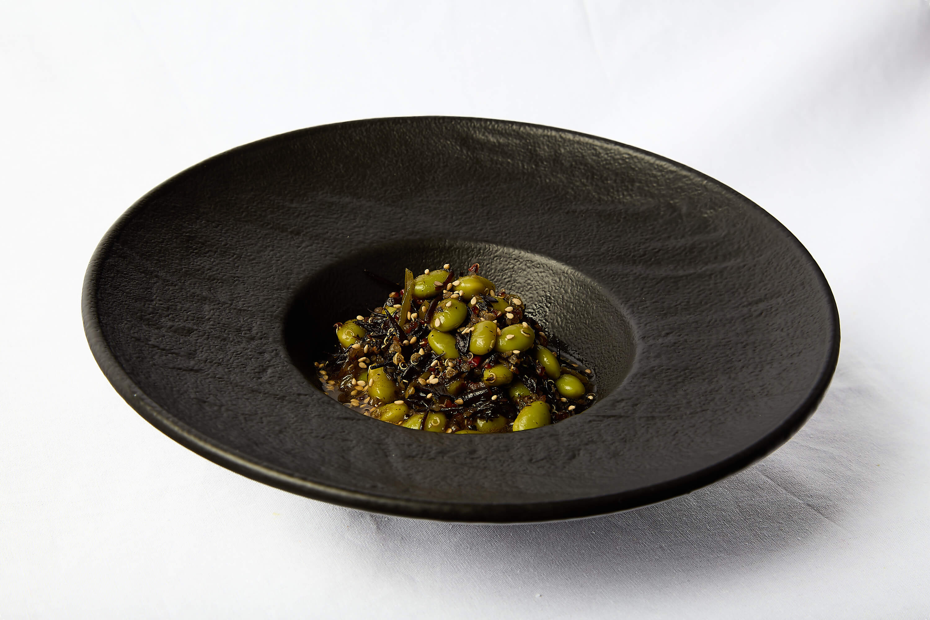 Quinoa and edamame salad - CapoSushi | Sushi & Japanese Food Delivery in Monaco