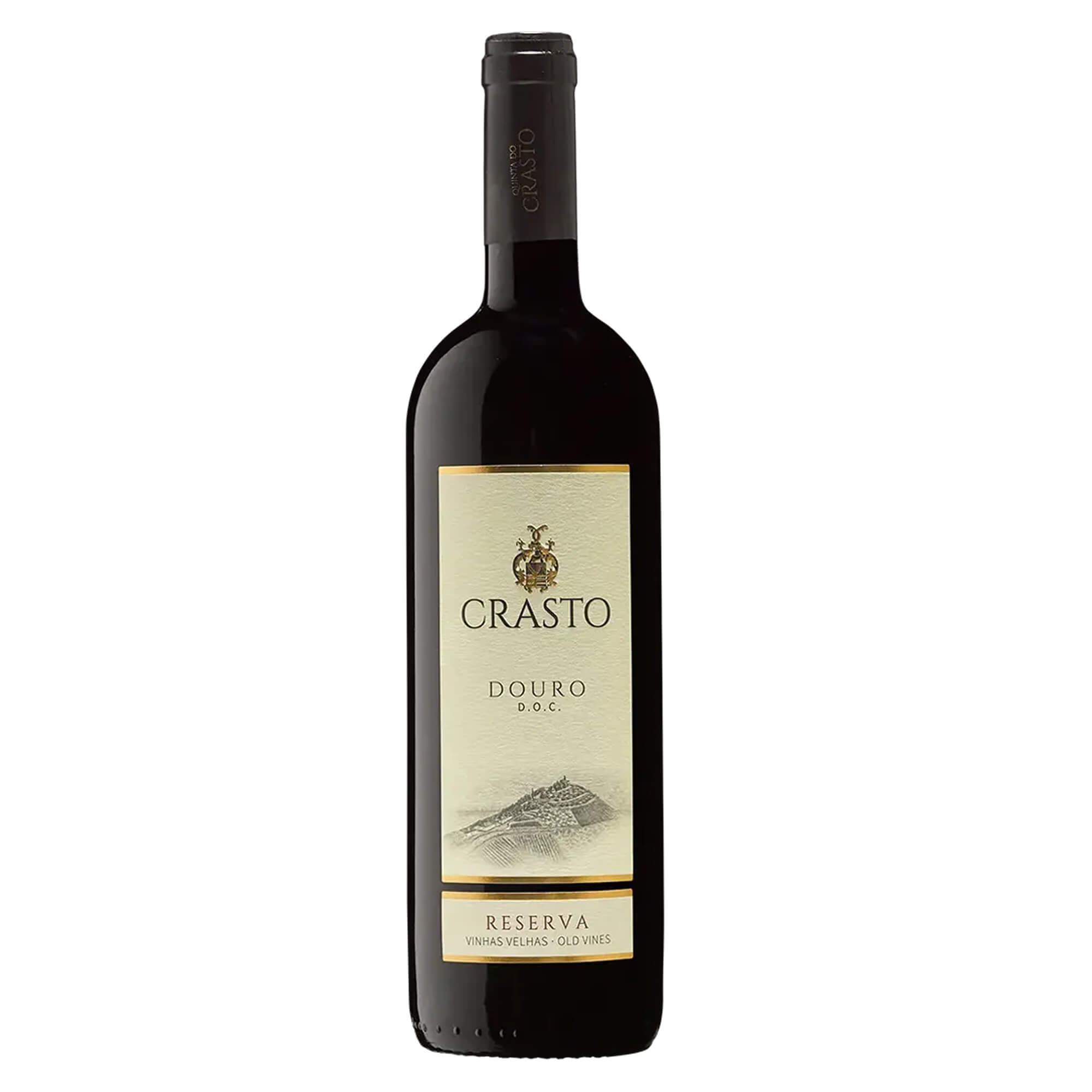 Quinta Do Crasto Reserve Vinhas Velhas Red 2022 - Ice-Cold Champagne & Spirits Delivered in 30 Minutes | Monaco’s Fastest Delivery