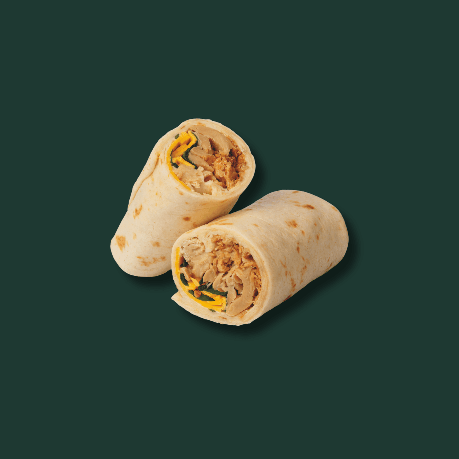 Ranch Vegetarian Wrap 185g - Starbucks  | Delivery in Monaco