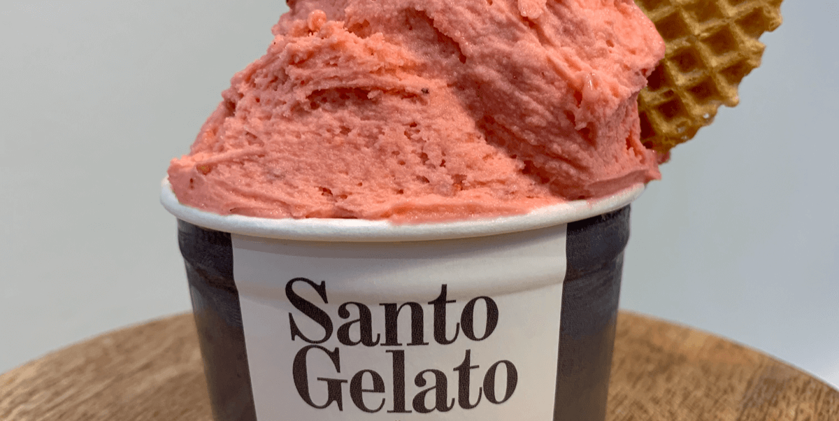 Raspberry - Santo Gelato | Gelato & Ice Cream Delivery in Monaco, Cap-d'Ail & Beausoleil