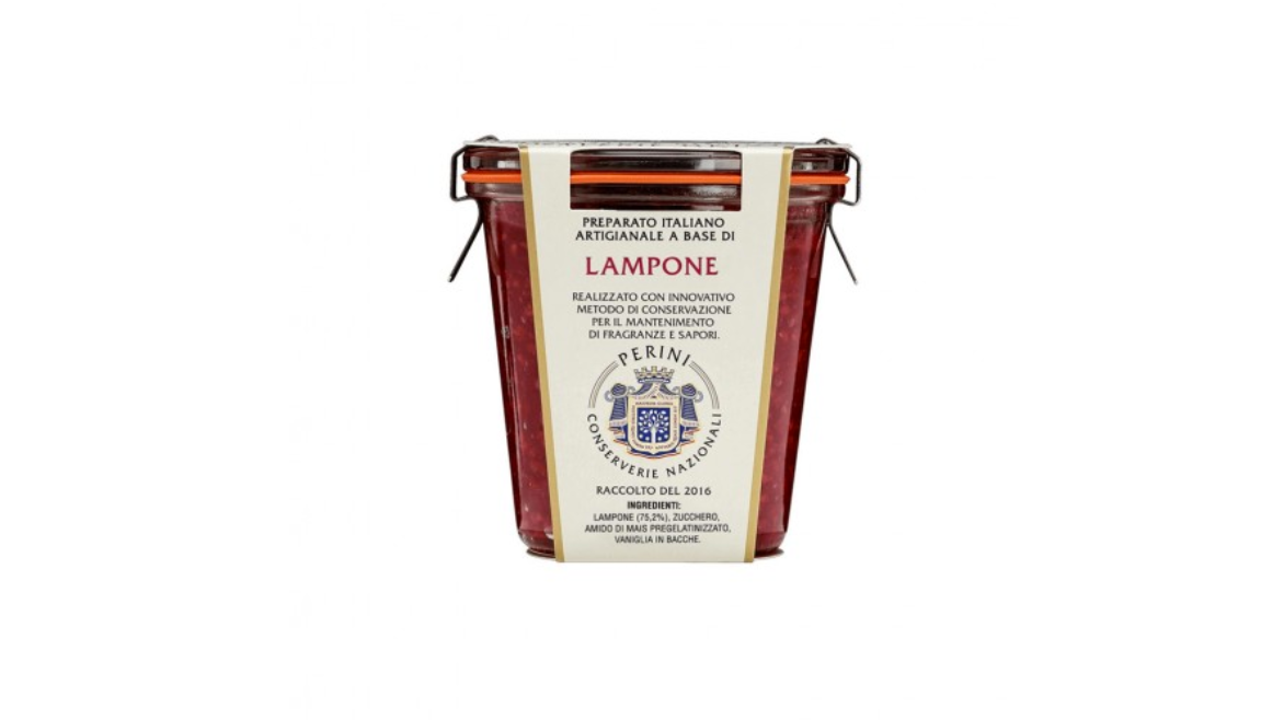 Raspberry Jam - 270gr - Maison del Gusto delivery in Monaco | Mr. Room Service