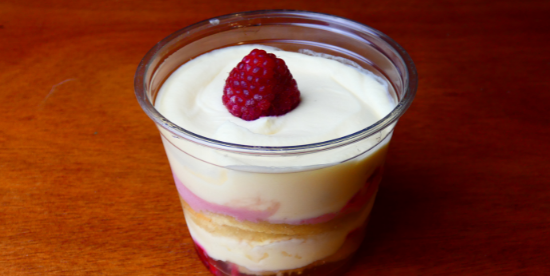 Raspberry Tiramisu  - Rotisserie | Roast Chicken Delivery in Monaco, Cap-d'Ail & Beausoleil