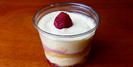 Raspberry Tiramisu 