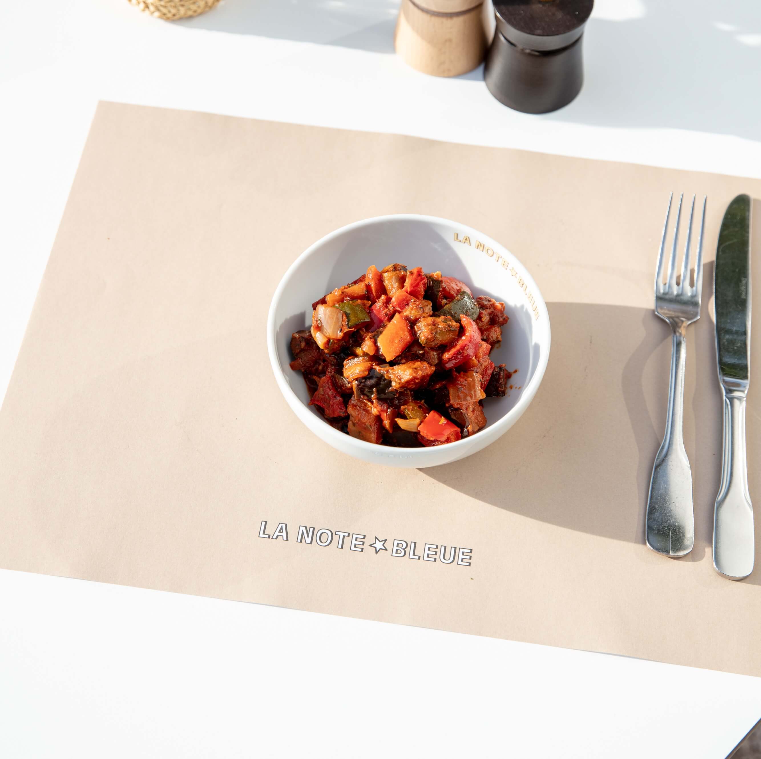 Ratatouille - La Note Bleue | Beachside Dining Delivery in Monaco