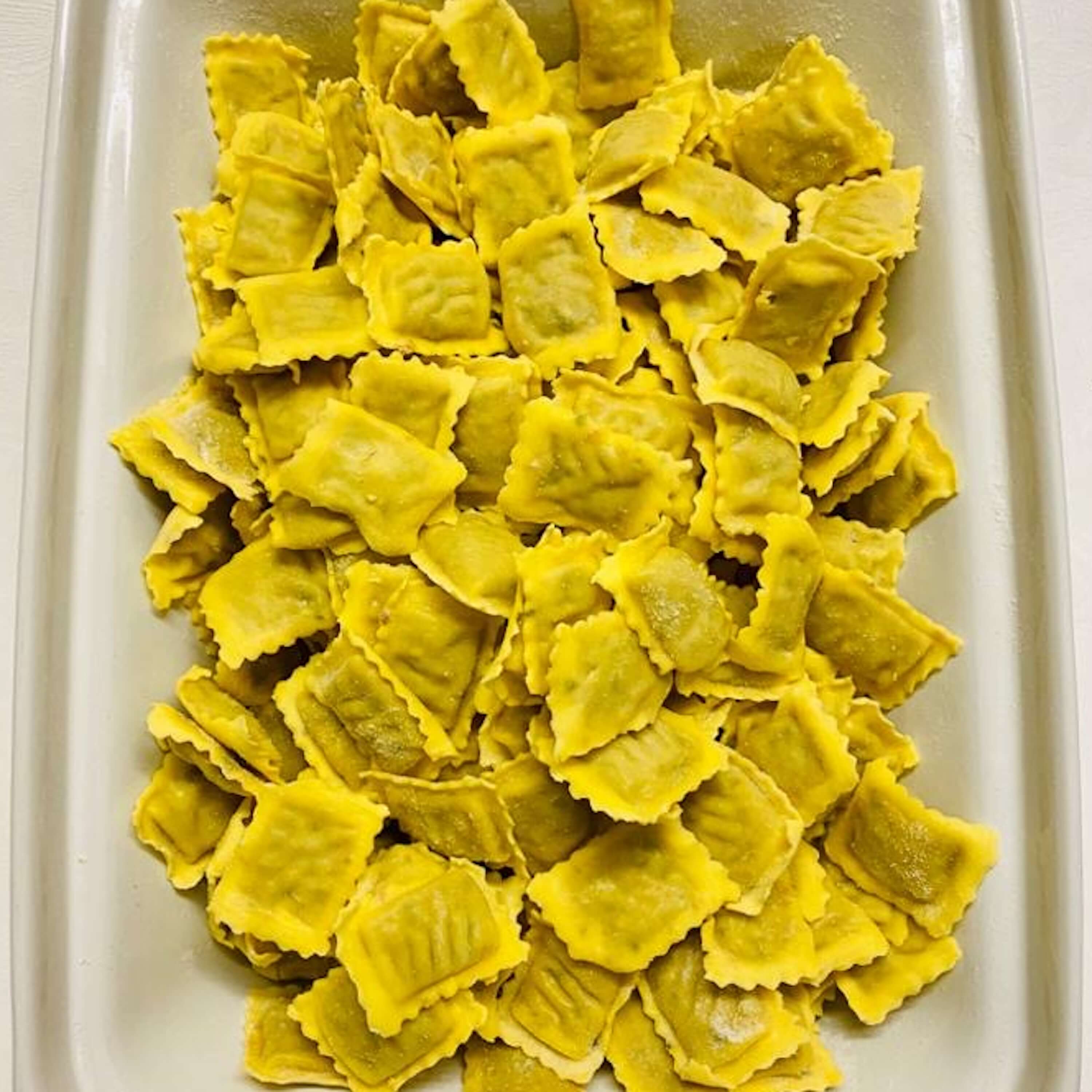 Ravioli zucchini and speck - Maison des Pâtes | Fresh Pasta Delivery in Monaco, Cap-d'Ail & Beausoleil