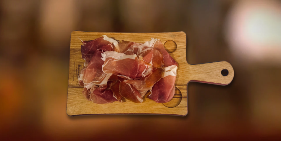 Raw Ham 100gr