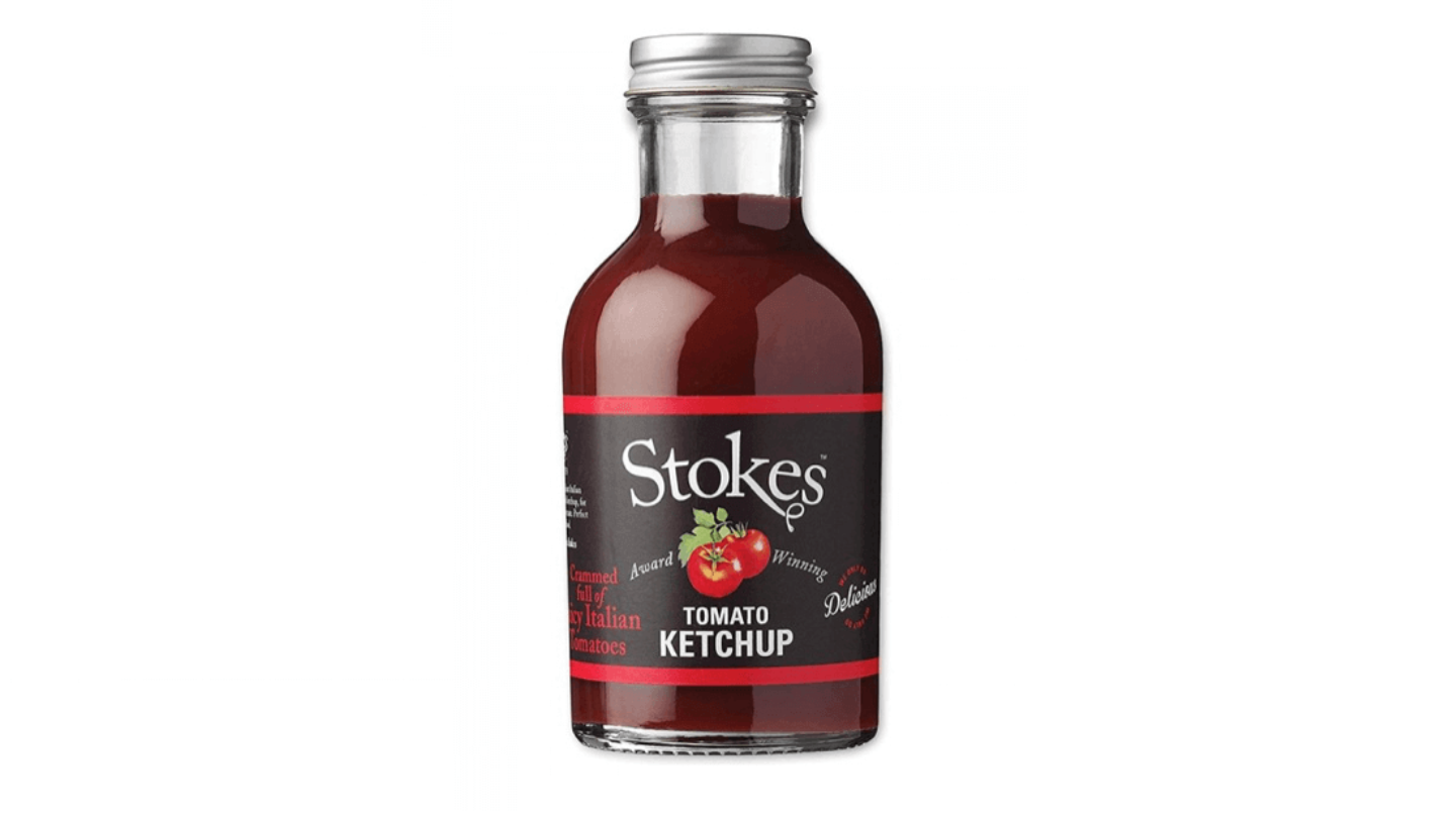 Real Tomato Ketchup made with Italian Juicy Tomato - 300gr