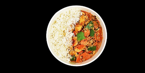 Curry Rouge - Poke Wok | Livraison Poke Bowls & Cuisine Asiatique à Monaco, Cap-d'Ail & Beausoleil
