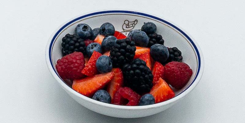 Red fruits - Odéon Café by Cipriani | Gourmet Italian Delivery in Monaco