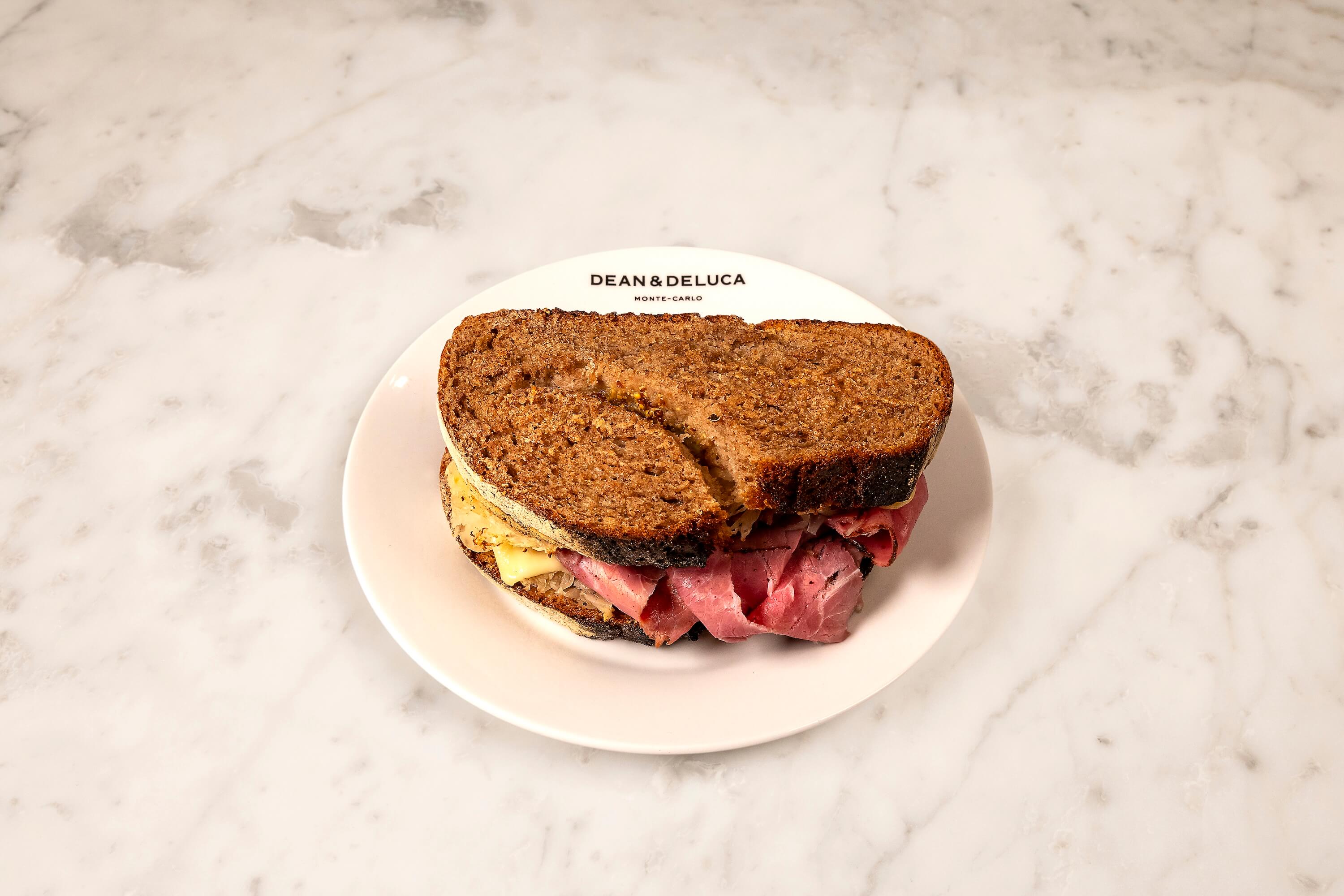 Reuben sandwich - Dean & Deluca Monte-Carlo | Delivery in Monaco