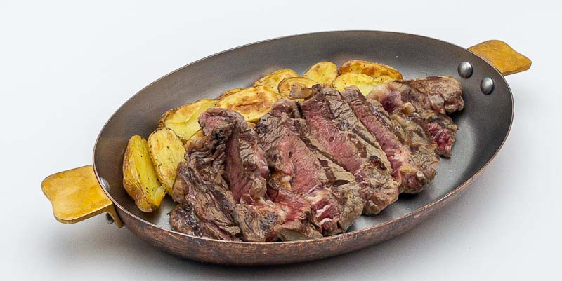 Rib Eye Tagliata Black Angus - Odéon Café by Cipriani | Gourmet Italian Delivery in Monaco