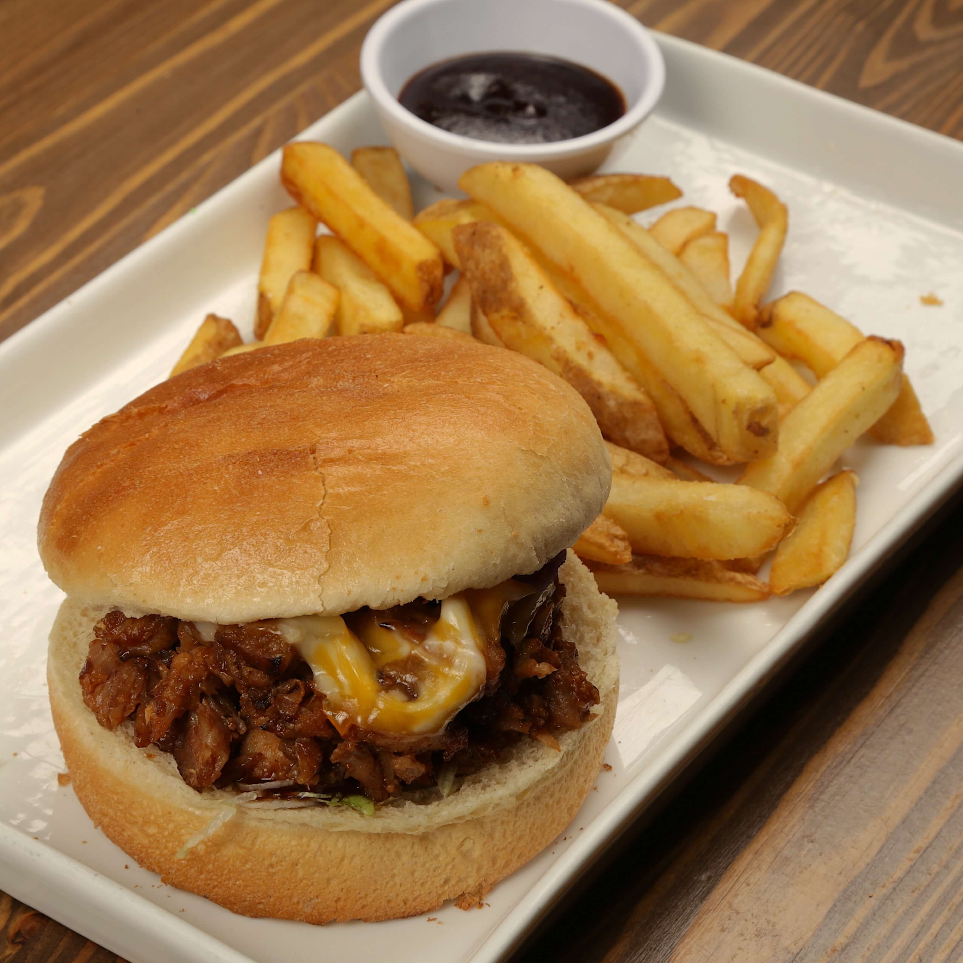 Ribs Burger - Old Wild West | Delivery in Monaco