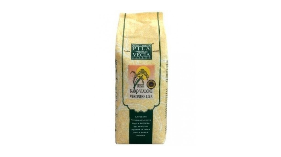 Rice Vialone Nano Veronese IGP - 1kg - Maison del Gusto delivery in Monaco | Mr. Room Service