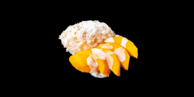 Riz mangue et lait de coco  - Poke Wok | Livraison Poke Bowls & Cuisine Asiatique à Monaco, Cap-d'Ail & Beausoleil
