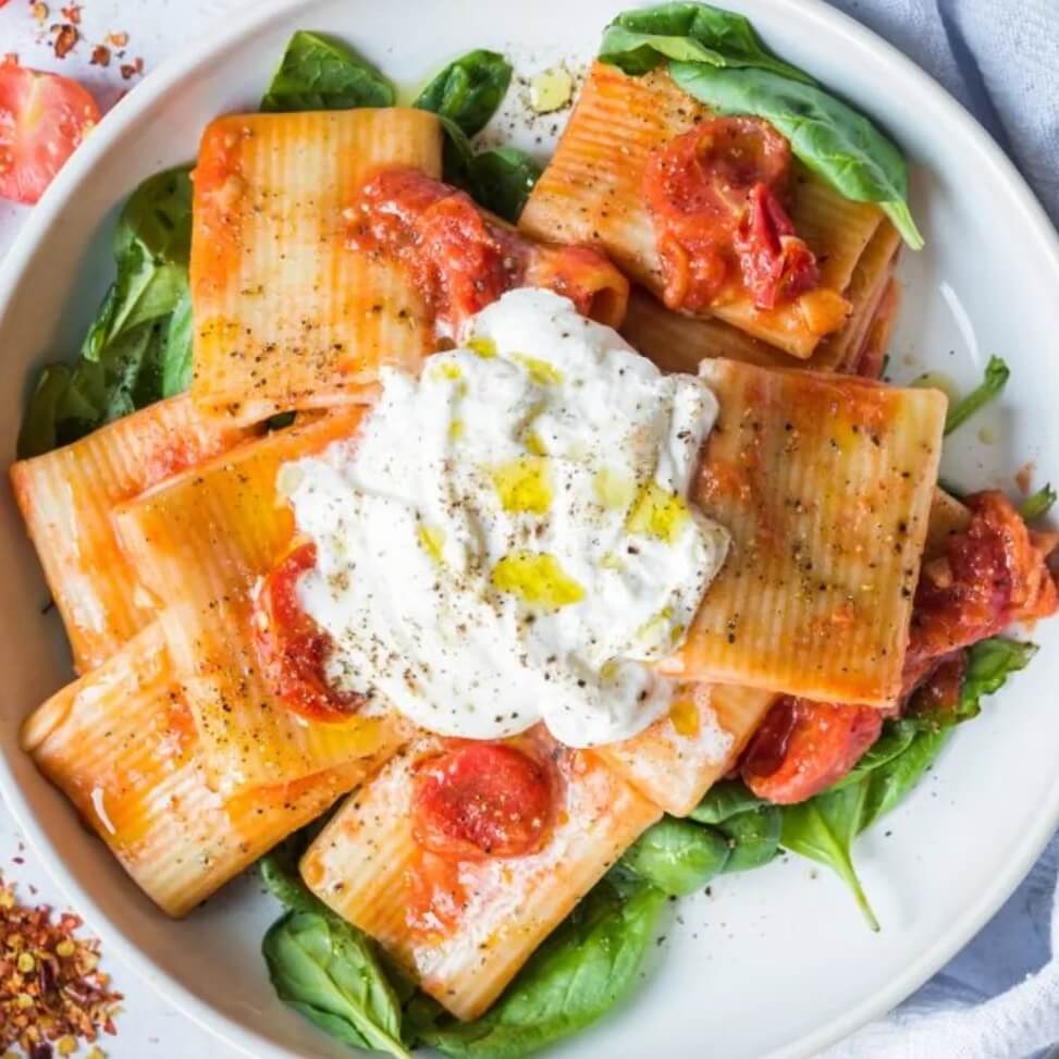 Rigatoni Bella Vita - Bella Vita | Italian & French Cuisine Delivery in Monaco, Cap-d'Ail & Beausoleil