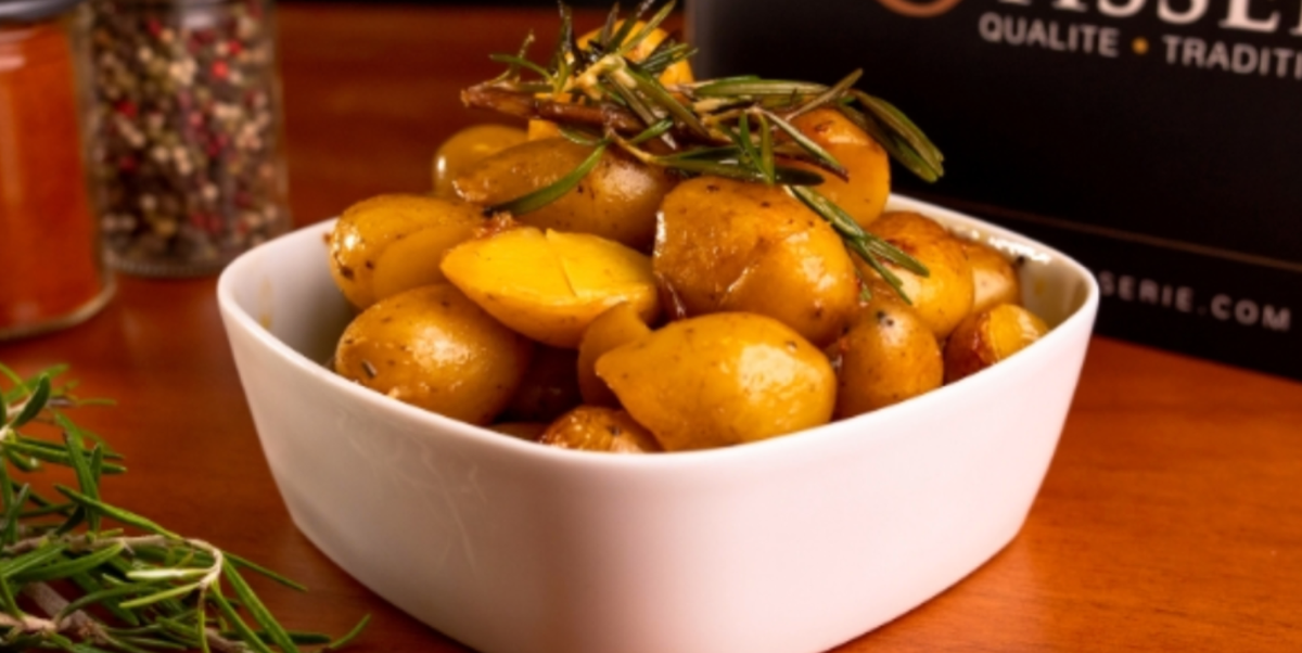 Roasted potatoes 700gr - Rotisserie | Roast Chicken Delivery in Monaco, Cap-d'Ail & Beausoleil