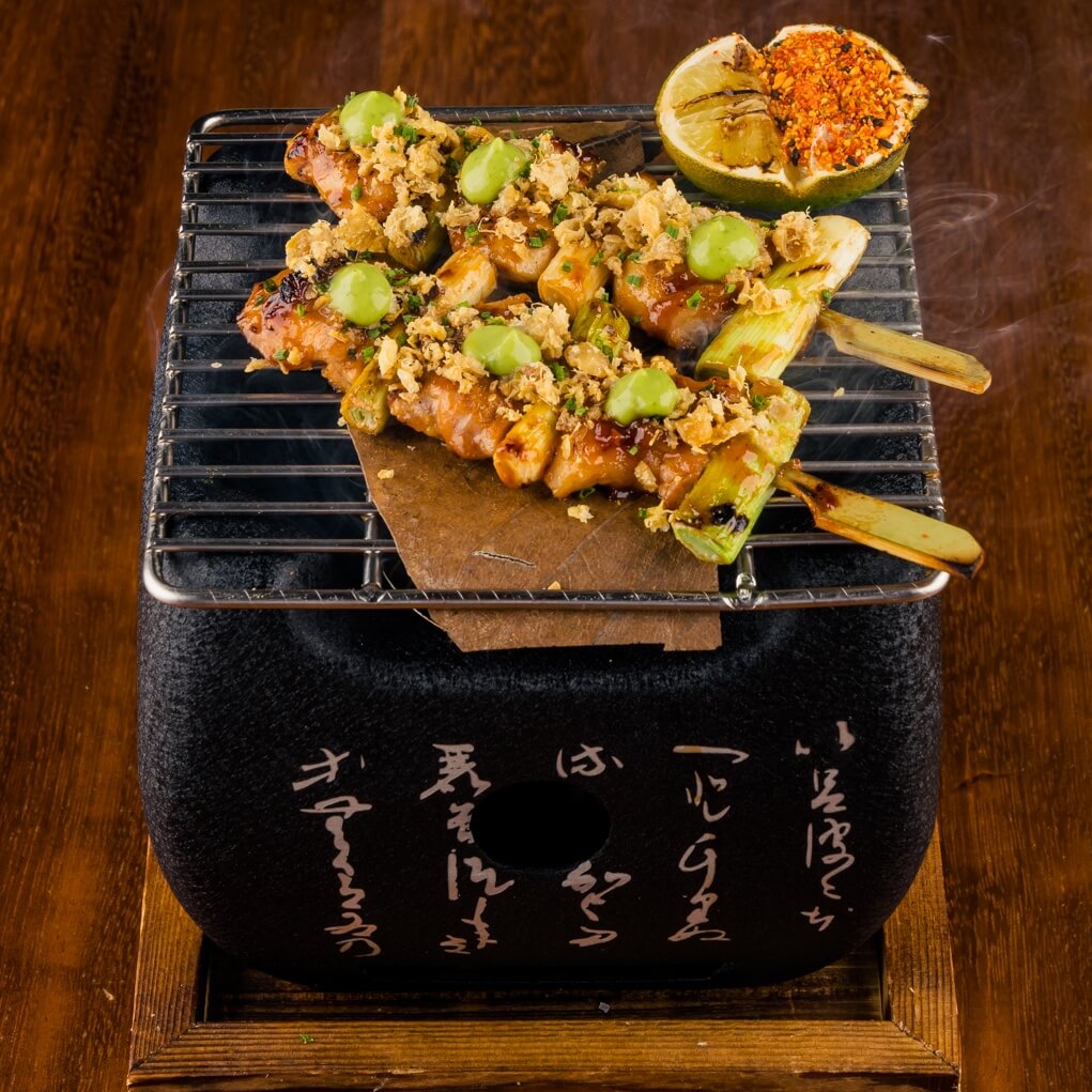 Robata chicken coquelet - 99 Sushi Bar