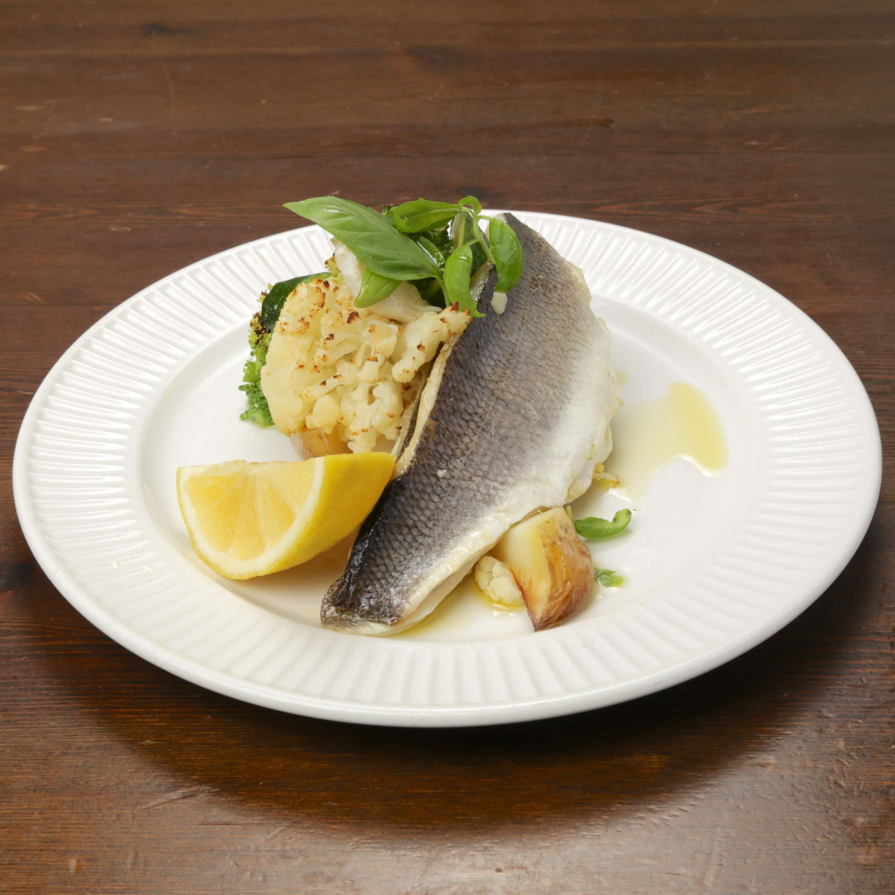 Rosemary baked sea bream fillet - Prince Of Venice | Delivery in Monaco