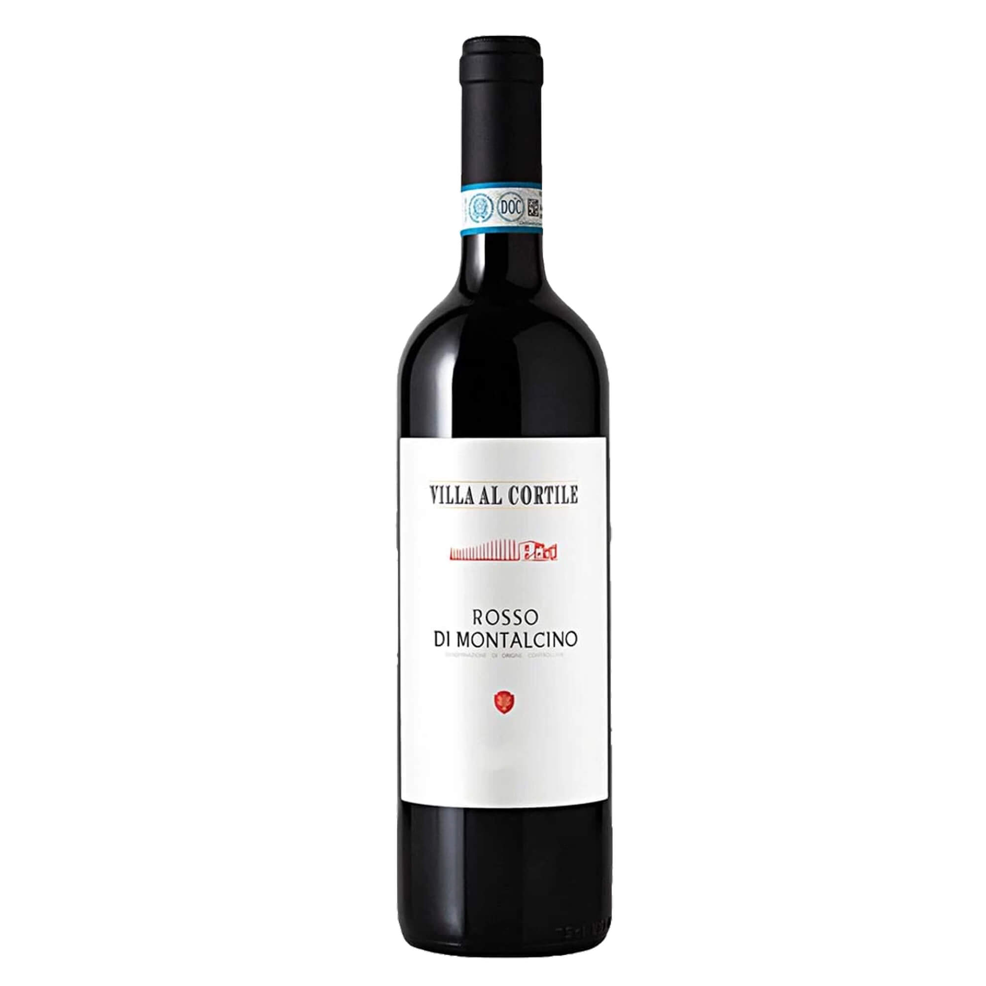 Rosso di Montalcino DOCG (2022, 75 cl) — Villa al Cortile - Drinks & Ice Cream in 30 Minutes | Mr. Room Service