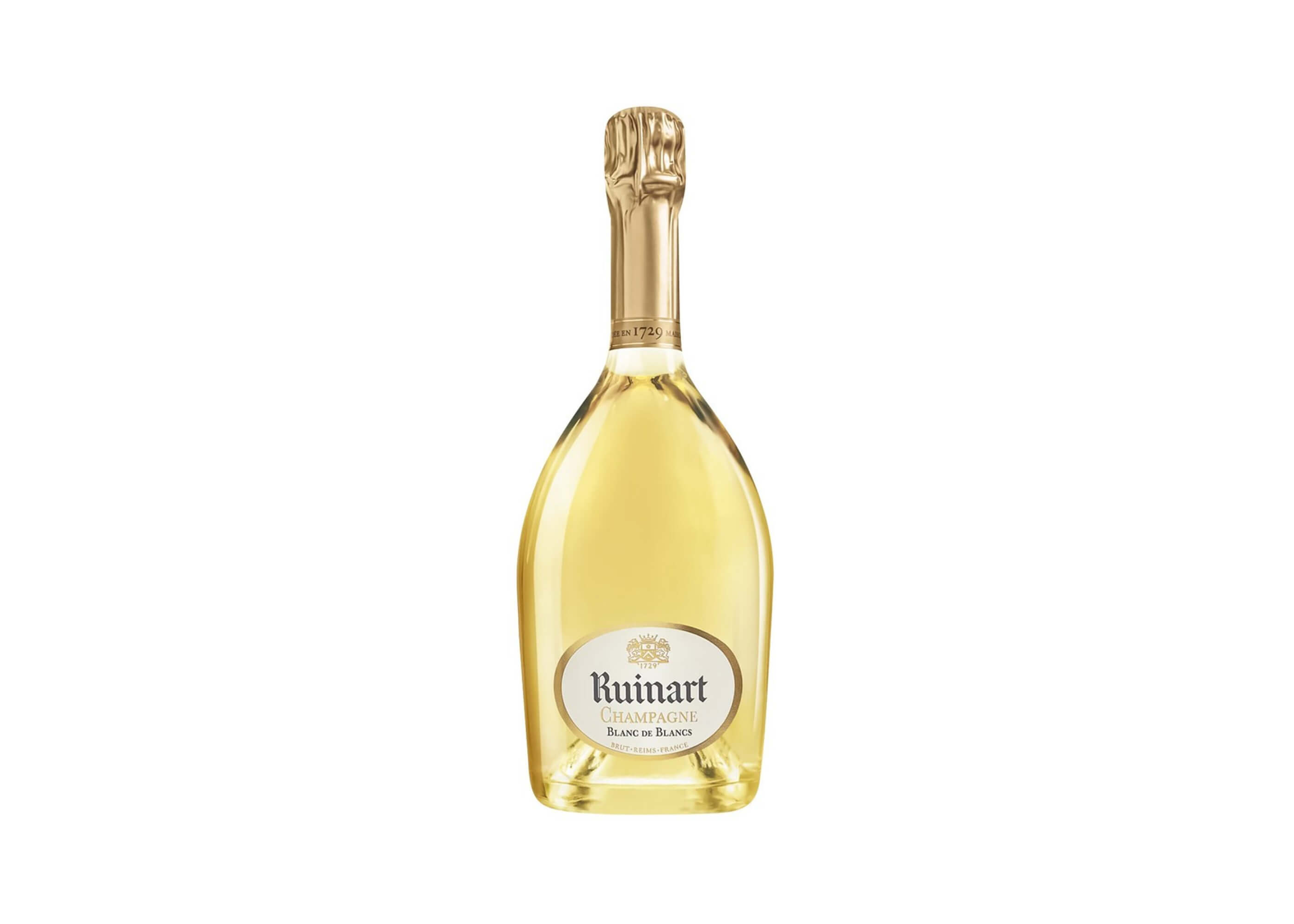 Ruinart Blanc de Blancs  (75 cl) - Ice-Cold Champagne & Spirits Delivered in 30 Minutes | Monaco’s Fastest Delivery