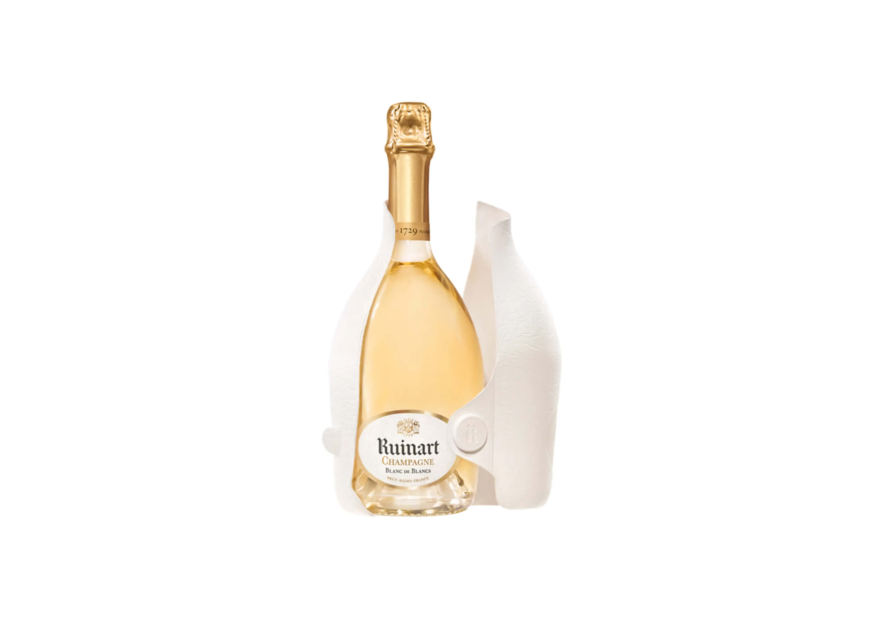 Ruinart Blanc de Blancs, Étui Seconde Peau - Drinks & Ice Cream in 30 Minutes | Mr. Room Service