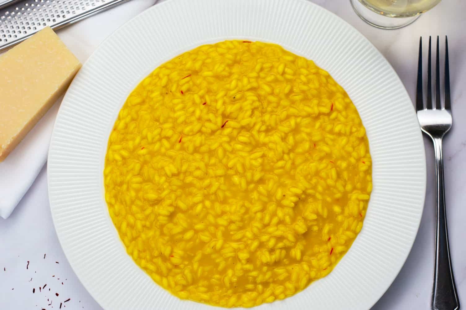 Saffron risotto - Bubble Bar Monaco — breakfast, burgers, pizza & pelmeni delivery